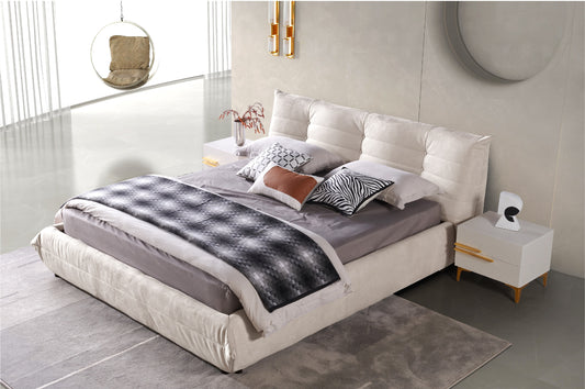 Suede Upholstered CaterBed