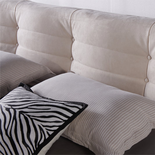 Suede Upholstered CaterBed