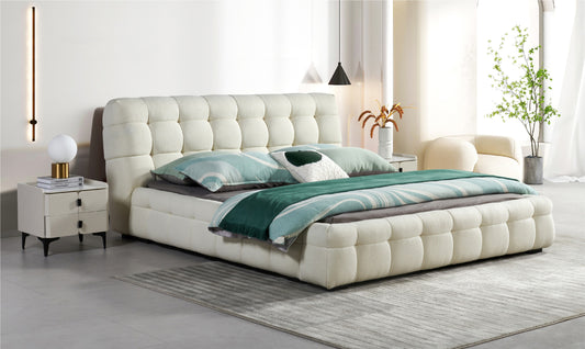 Marshmallow Platform Bed