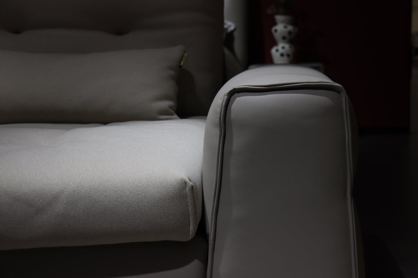 Sectional Sofa with Adjustable Backrest