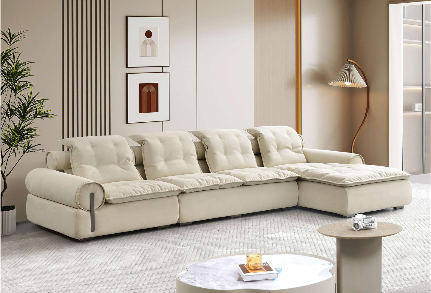 Cirra Sectional Sofa with Chaise