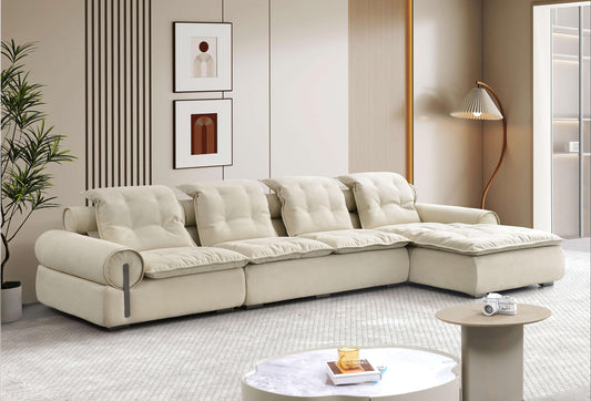 Cirra Sectional Sofa with Chaise