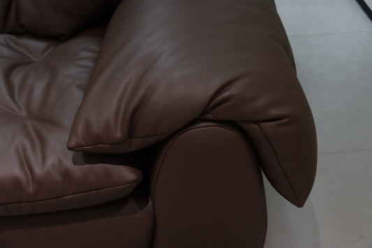 Elephant Ear Leahter Sofa