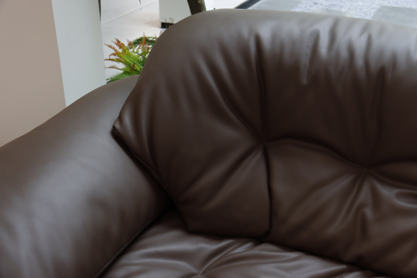 Elephant Ear Leahter Sofa