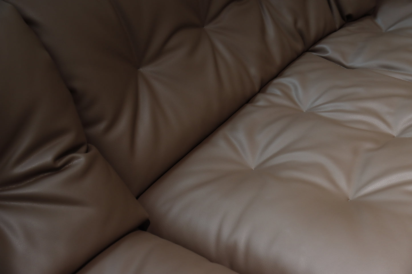 Elephant Ear Leahter Sofa