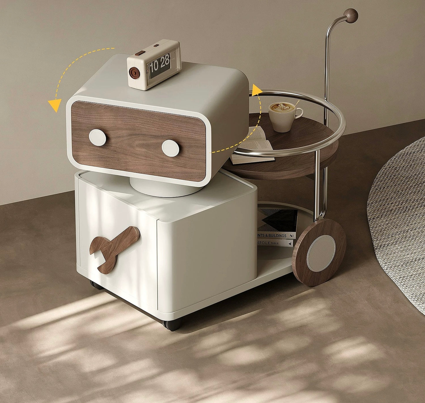 RoboCart Side Table
