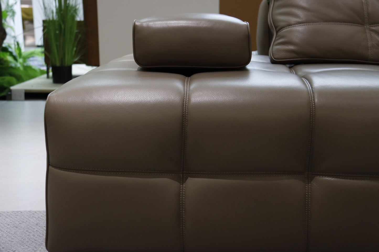 Genuine Leather Lawrence Sofa