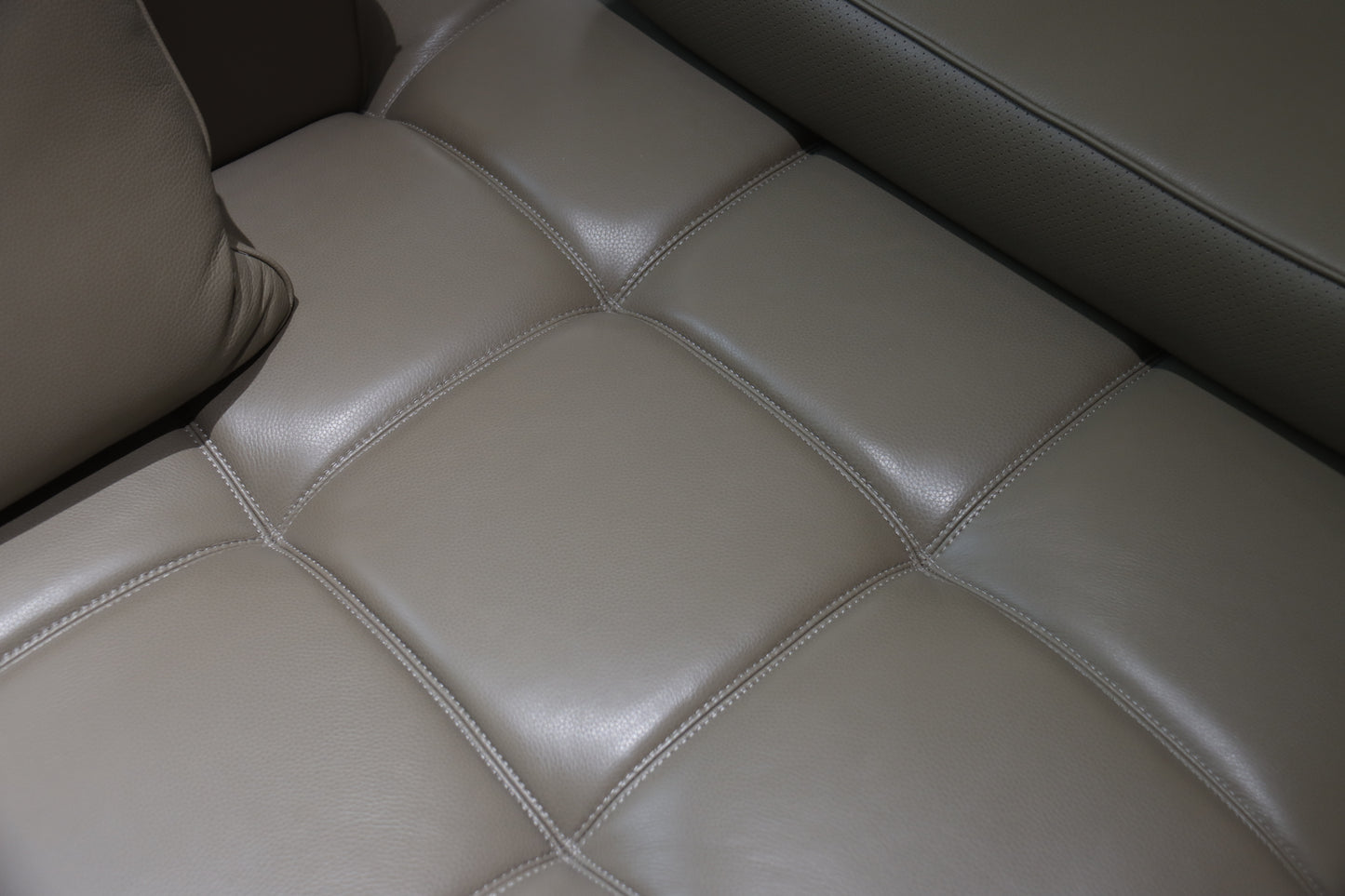 Genuine Leather Lawrence Sofa