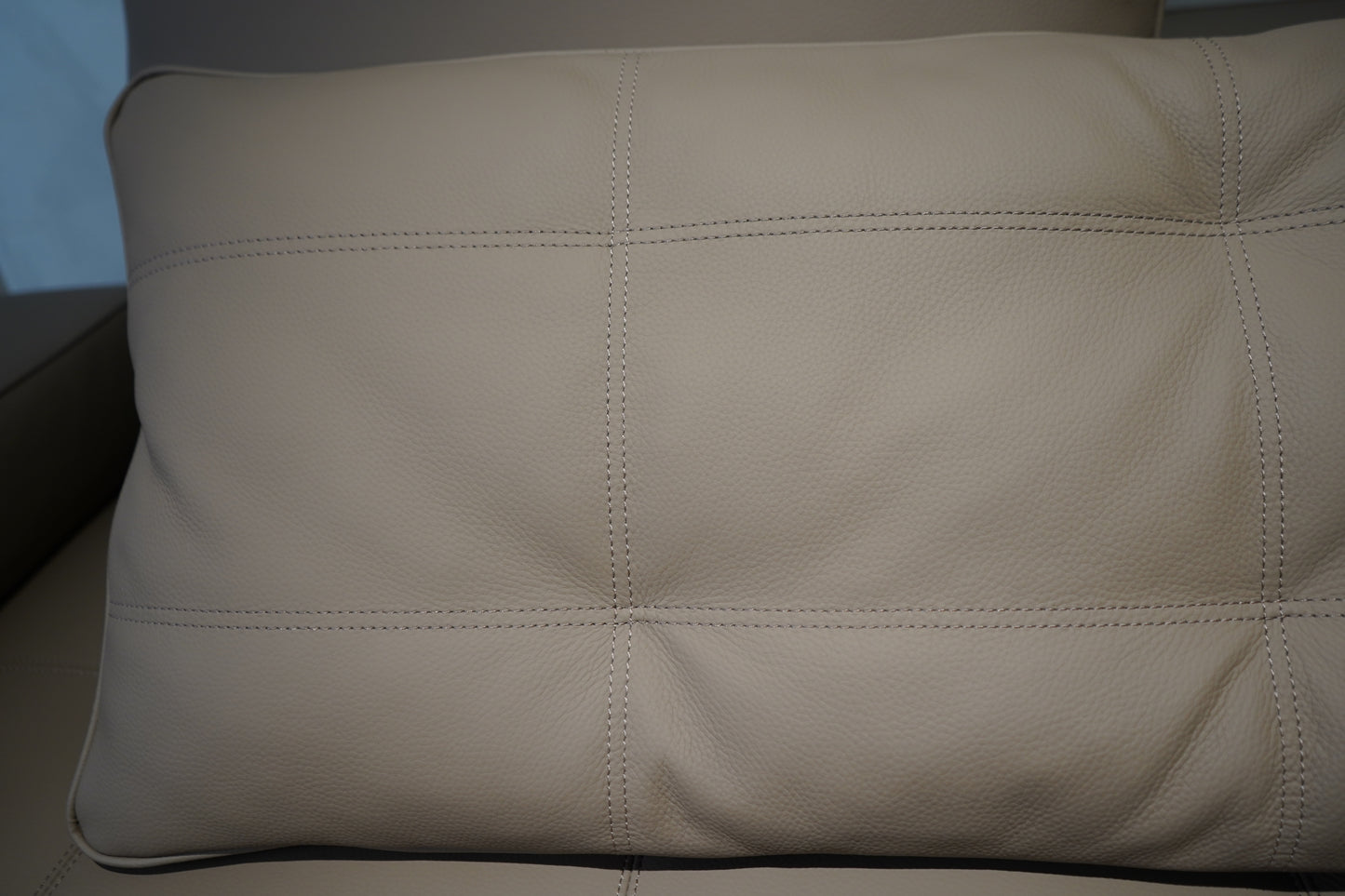 Genuine Leather Lawrence Sofa