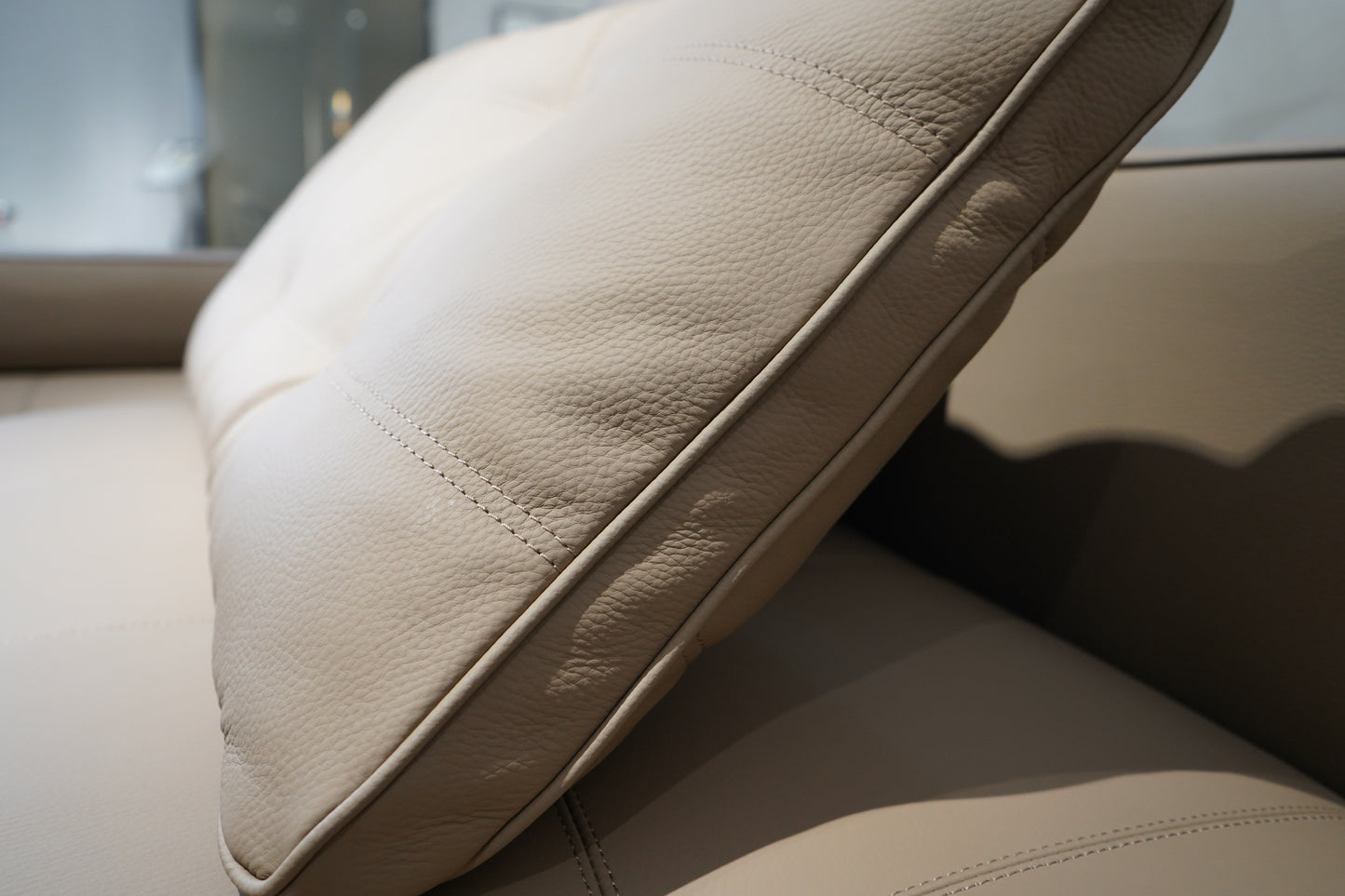 Genuine Leather Lawrence Sofa
