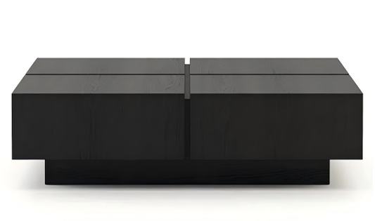 Zuma Square Solid Wood Coffee Table