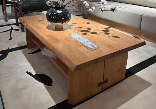 Farmhouse Solid Wood Coffee Table