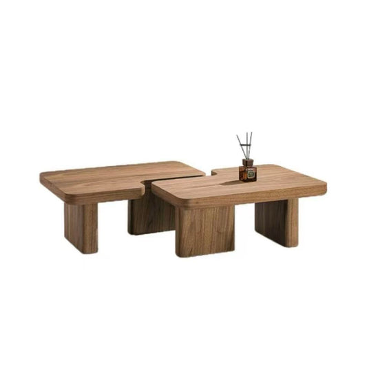 Solid Wood Nesting Coffee Table