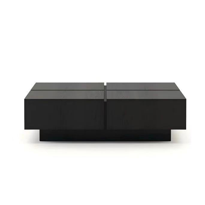 Zuma Square Solid Wood Coffee Table
