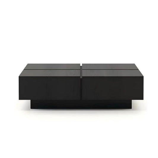 Zuma Square Solid Wood Coffee Table
