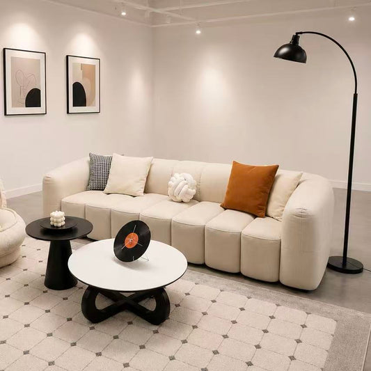 Piano Key Sectional Sofa