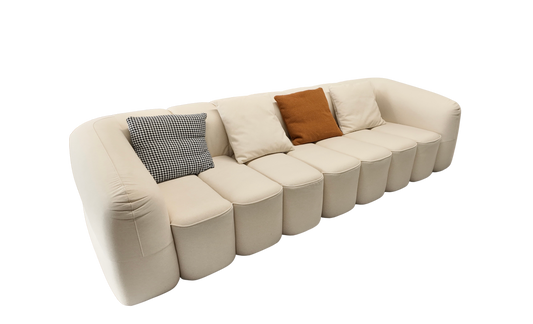Piano Key Sectional Sofa