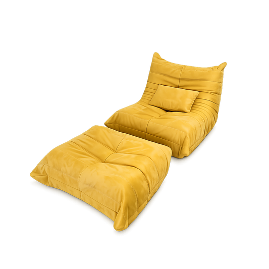 Lazy Caterpillar Sofa Lounger Ottoman