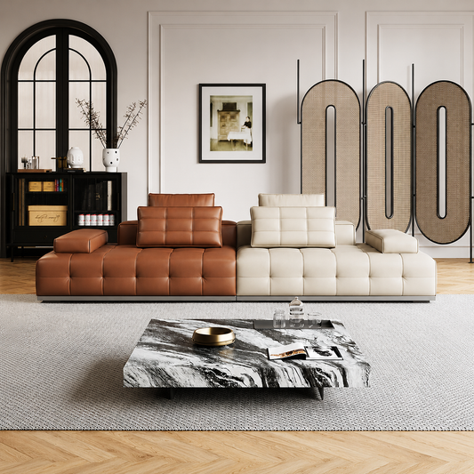 Genuine Leather Lawrence Sofa