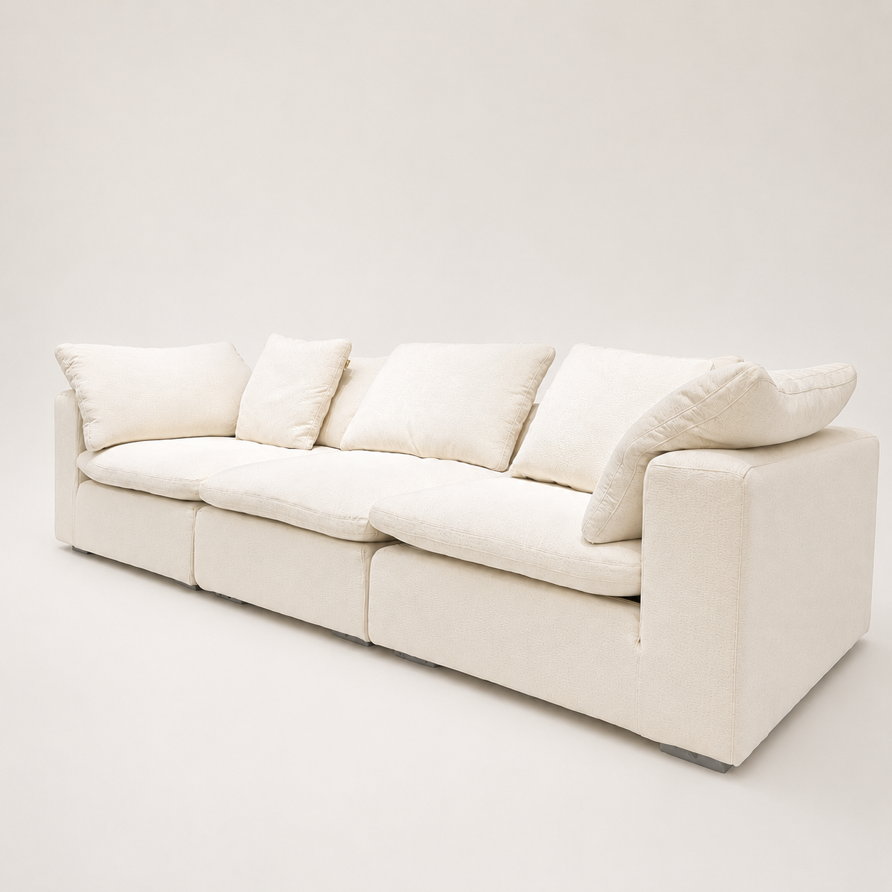 Modular Cloud Sofa - 3 Seater