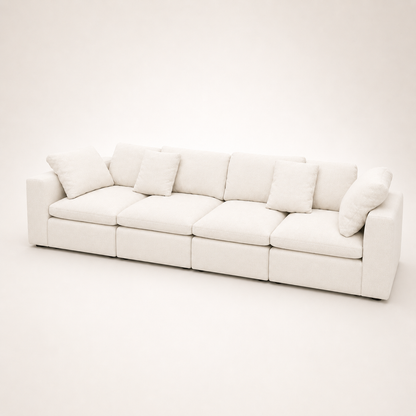Modular Cloud Sofa - 4 Seater
