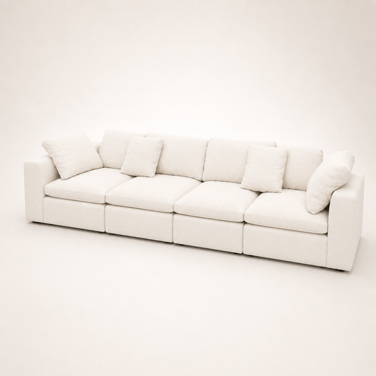 Modular Cloud Sofa - 4 Seater