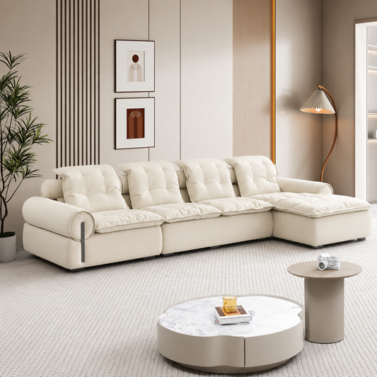 Miami Sectional Sofa with Chaise