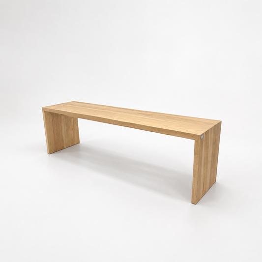 Natural Solid Wood Dining Bench