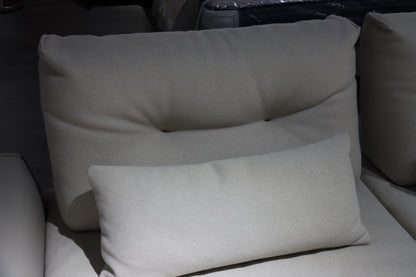 Sectional Sofa with Adjustable Backrest