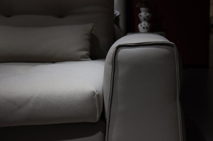 Sectional Sofa with Adjustable Backrest