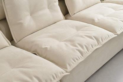 Miami Sectional Sofa with Chaise