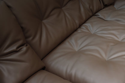 Elephant Ear Leather Sofa