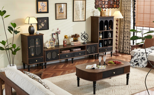 TV Stand+Coffee Table+Cabinet