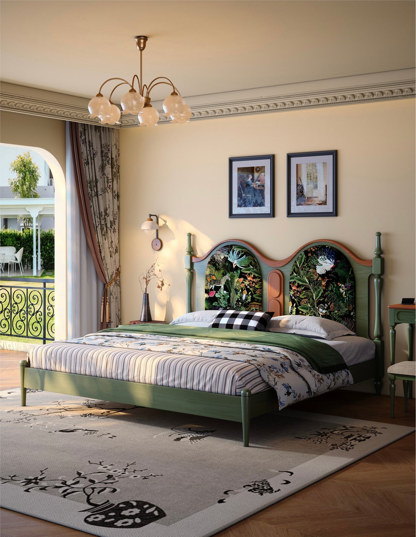 Bed