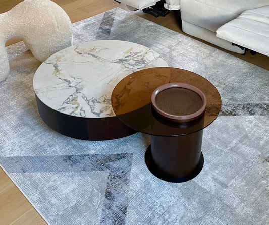 Mid-Century Modern Coffee Table Set