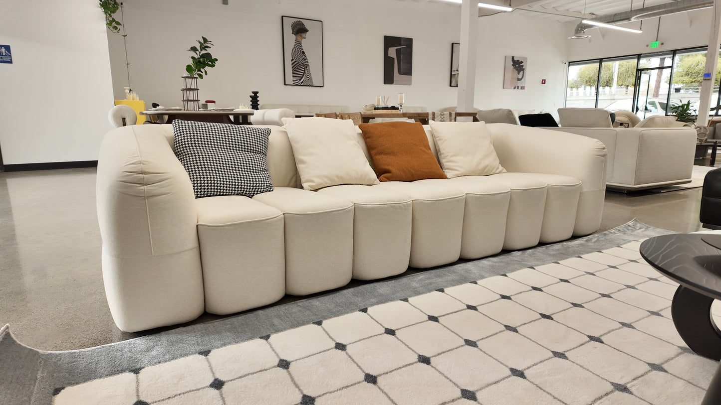 Piano Key Sectional Sofa