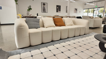 Piano Key Sectional Sofa