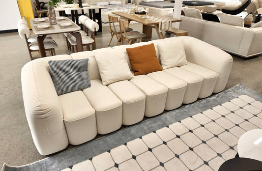 Piano Key Sectional Sofa