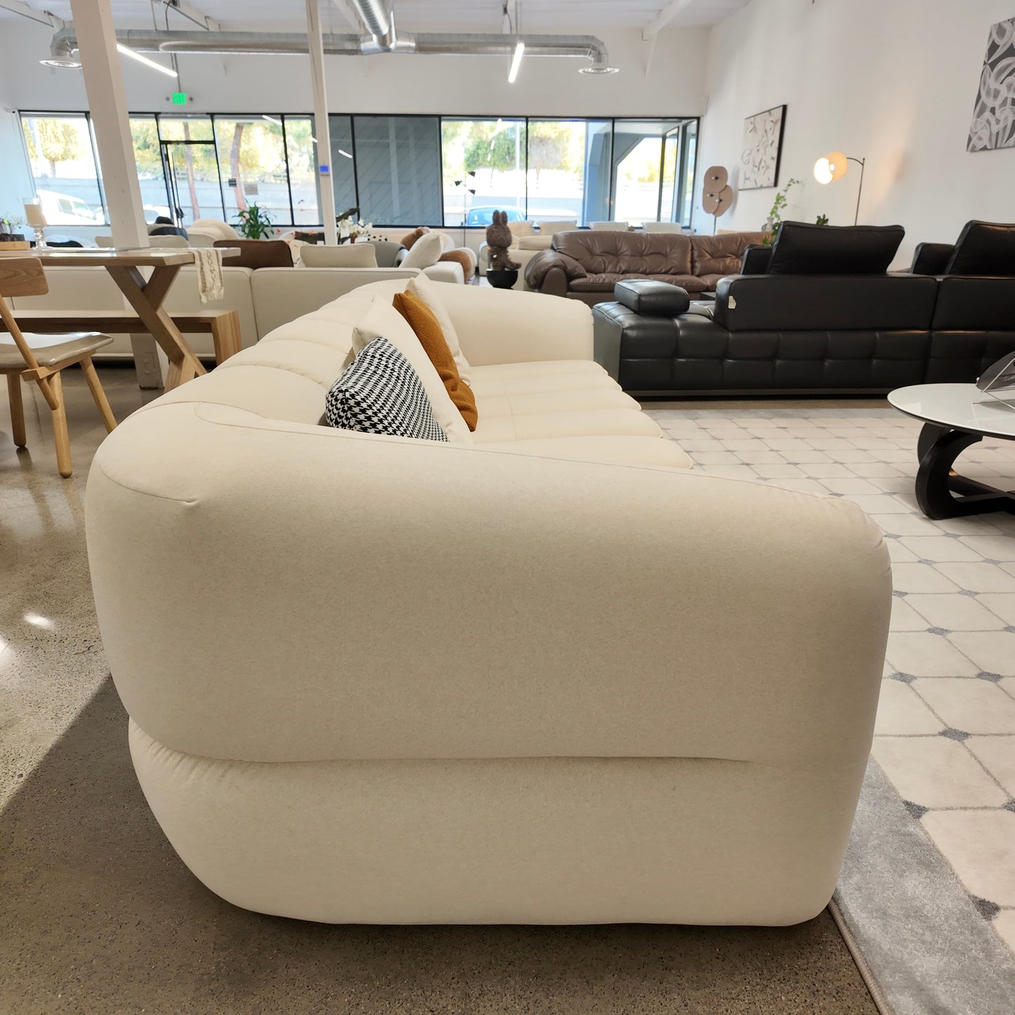 Piano Key Sectional Sofa