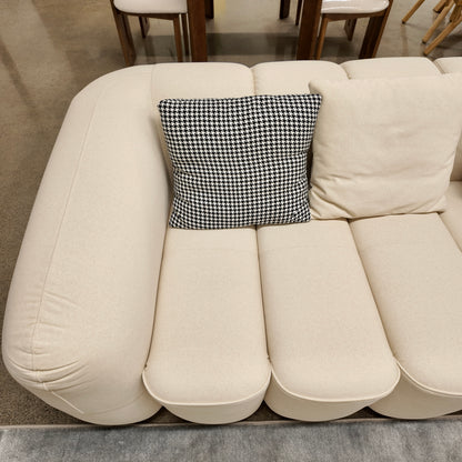 Piano Key Sectional Sofa