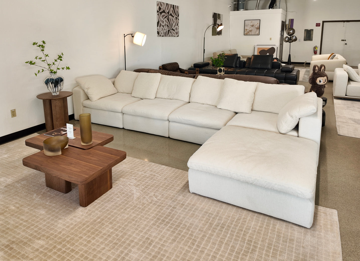 Modular Cloud Sectional Sofa