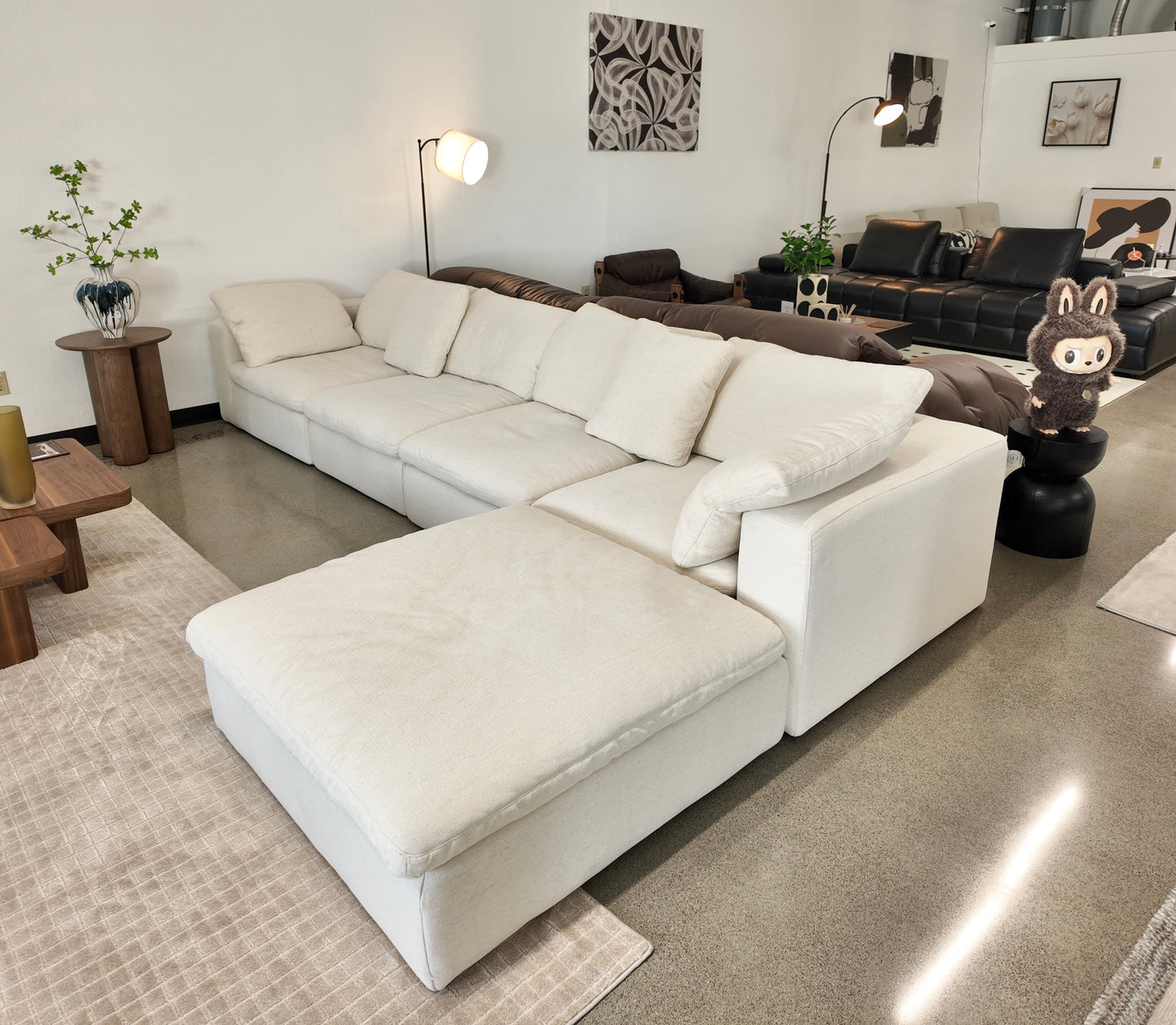 Modular Cloud Sectional Sofa