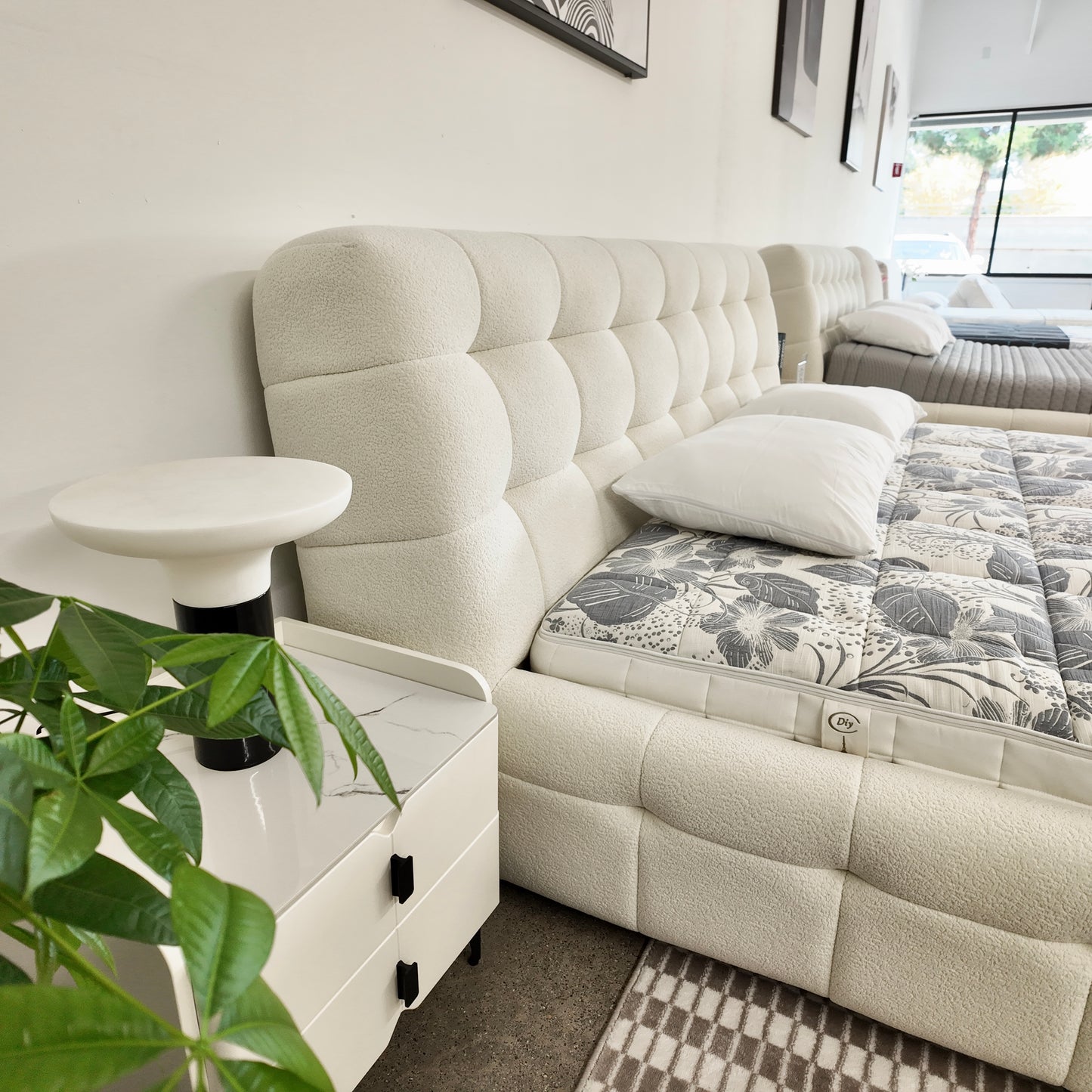 Marshmallow Bed Frame