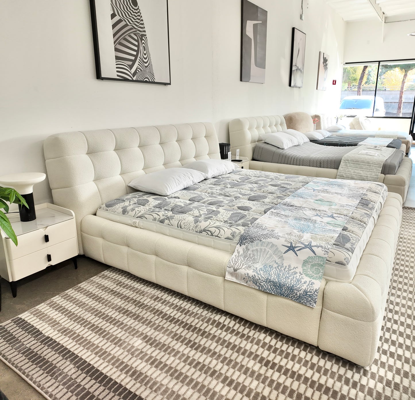 Marshmallow Bed Frame