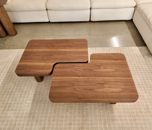 Solid Wood Nesting Coffee Table