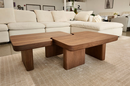 Solid Wood Nesting Coffee Table