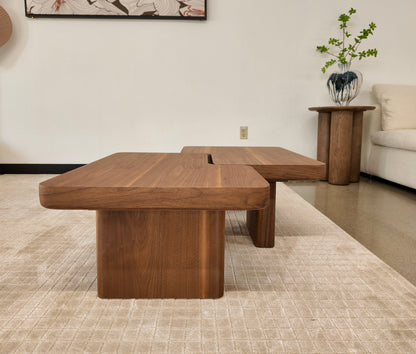 Solid Wood Nesting Coffee Table