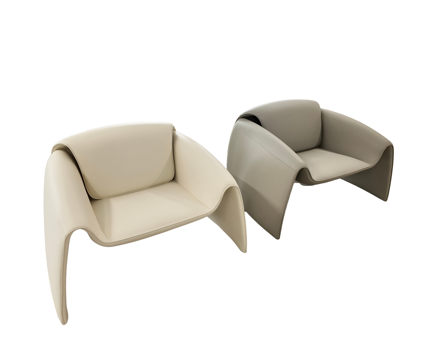 Modern Crab Style Accent Chair