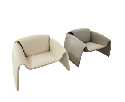 Modern Crab Style Accent Chair